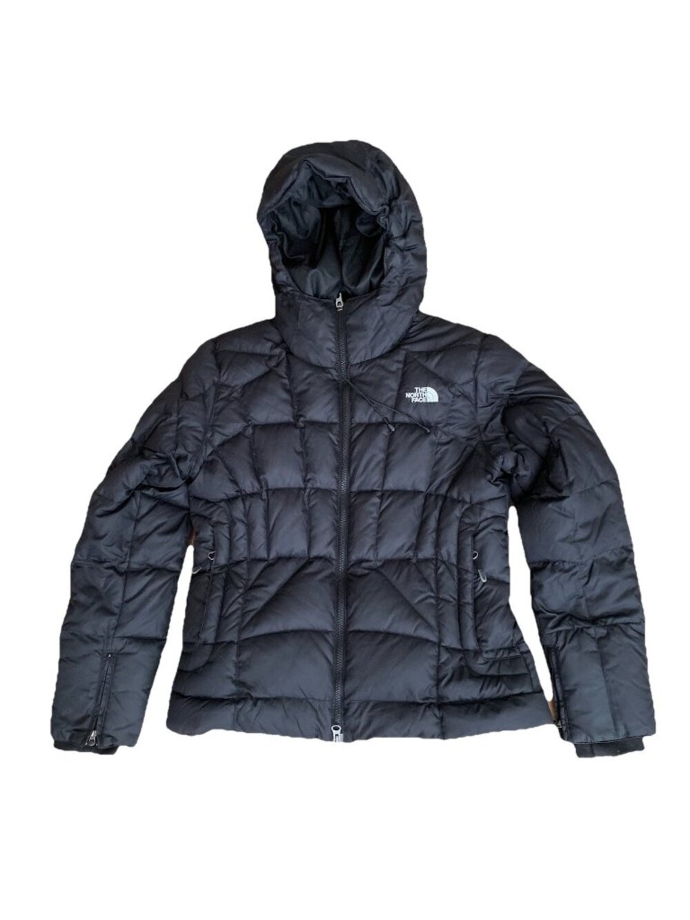 The North Face Women's Medium Black Aconcagua 3 Puffer Down Jacket READ